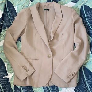 Beige blazer